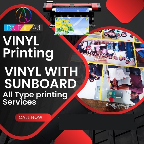 Online Vinyl Printing Services