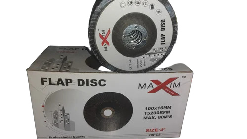 Round Flap Disc - Grain Type: .