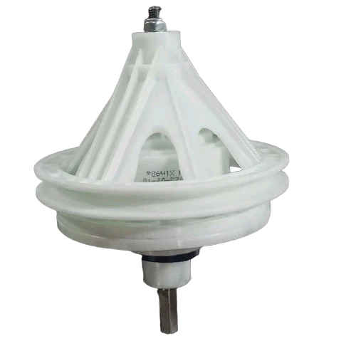 Semi-Automatic Washing Machine Gearbox - Color: White