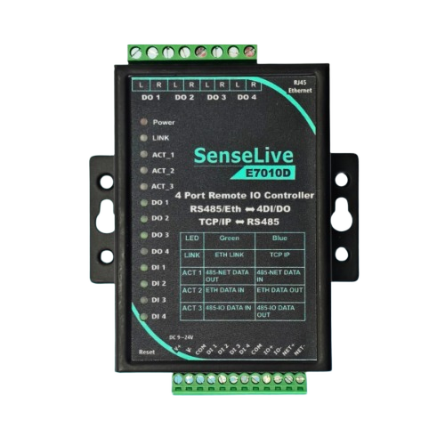 Senselive E7010d Ethernet-Based Remote Io Controller