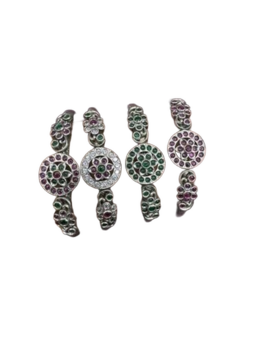 Shiny Finish Designer Kada - Jewelry Type: Amulets