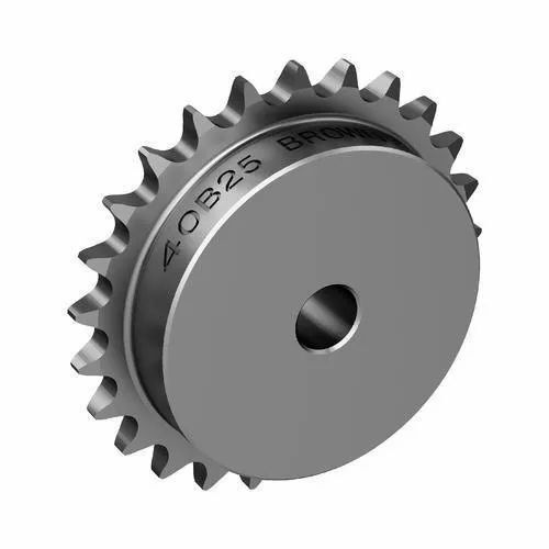 Stainless Steel Roller Chain Sprocket - Size: 15mm To 100mm