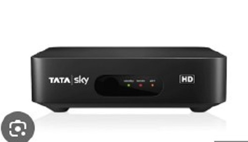 Tata Sky Hd Set Top Box - 220-440 Volt, Cable TV Application | Tested Quality, Timely Delivery, Long Functional Life