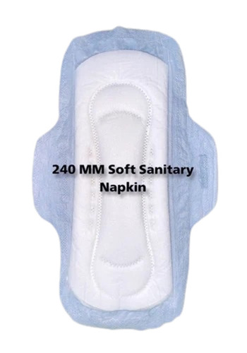240 Mm Cotton Sanitary Napkin Pad - Age Group: Women