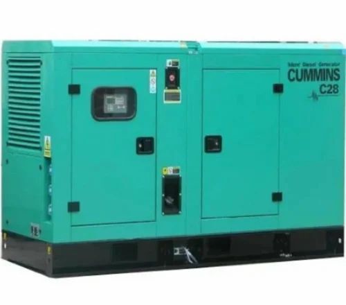 40 Kva Cummins Diesel Generators 3 Phase - Color: Green