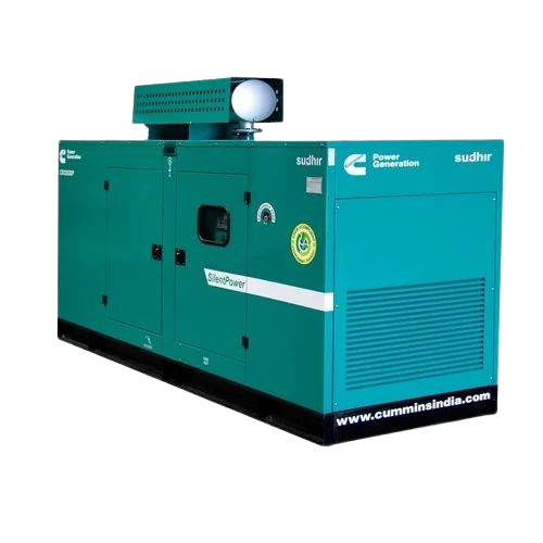 50 Kva Cummins Diesel Generator - Color: Green