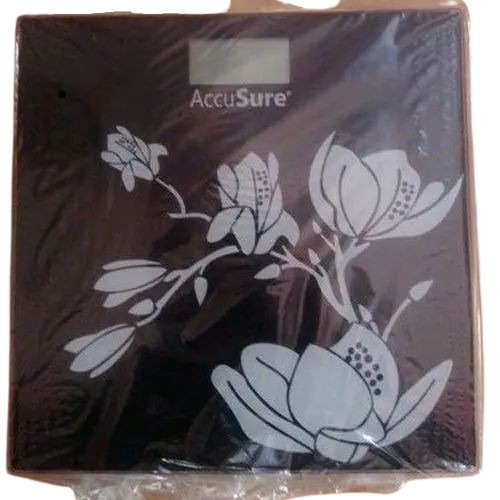 Accusure Personal Weighing Scale - Accuracy: 100 %