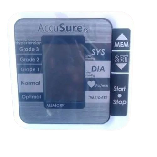 Blood Pressure Monitor - Arm Cuff Size: 22-42 Cm
