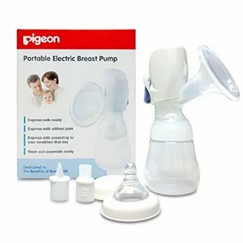 Breast Feeding Pumps - Color: White