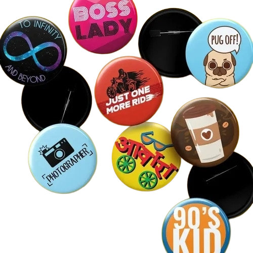 Corporate Event Badges - Badge Type: Pin