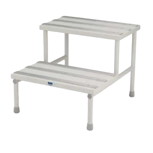Double Step Stool - Assembly: No Assembly Required