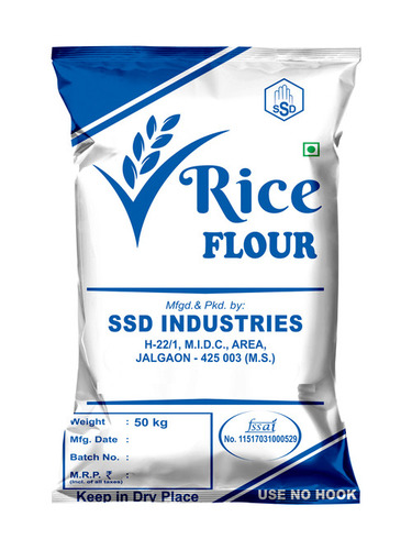 Gluten Free 100% Natural White Rice Flour