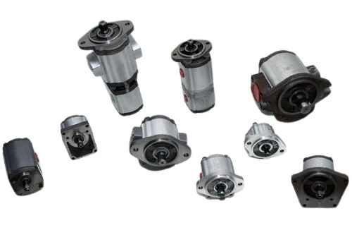Hydraulic Gear Pump  - Color: Sliver And Black