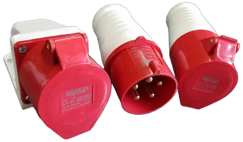 Industrial Plug Socket - Application: Architecture