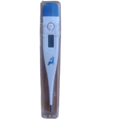 Medical Thermometer  - Color: White And Blue