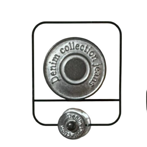 Metal Jeans Button