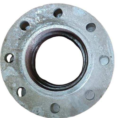 Mild Steel Threaded Flanges By Surekha Industries