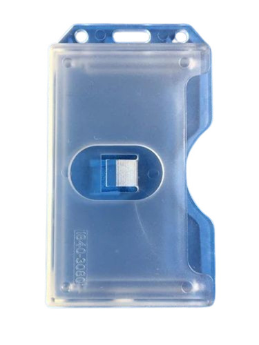 Plastic Badge Holder  - Color: Transparent