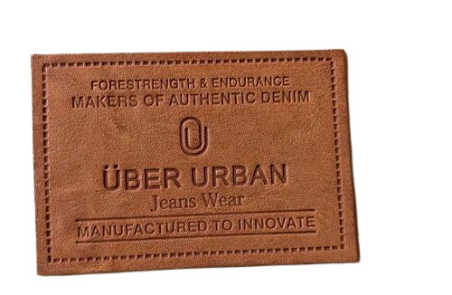 Printed Leather Patch