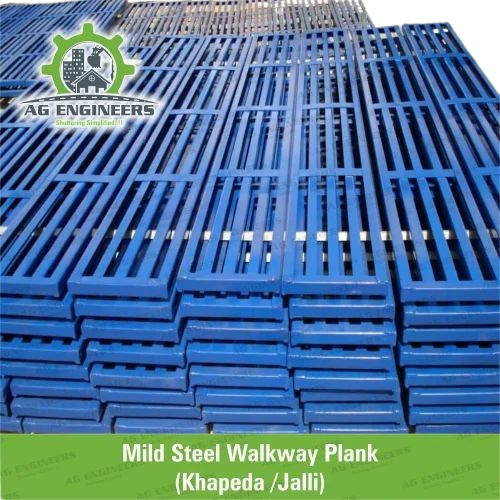 Scaffolding Walkway Plank - Application: Construction