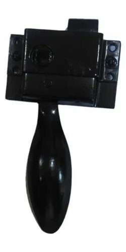 Spoon Type Door Lock - Color: Black