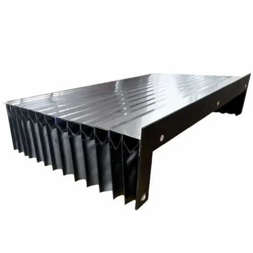 Ss Bellow Cover - Color: Silver