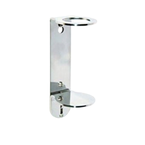 Stainless Steel Soap Dispenser Bracket - Color: Silver