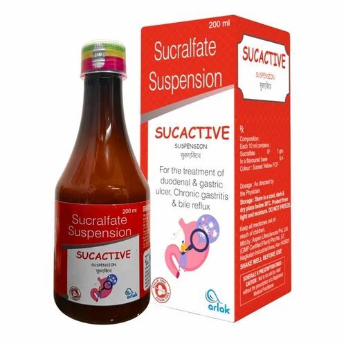 Sucactive Syrup By Arlak Biotech Private Limited