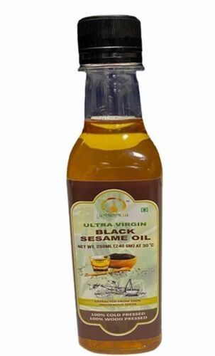 Ultra Virgin Black Sesame Oil - Cultivation Type: Common