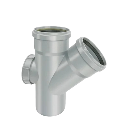 Upvc Swr Door Single Y Ring Pipe Fitting