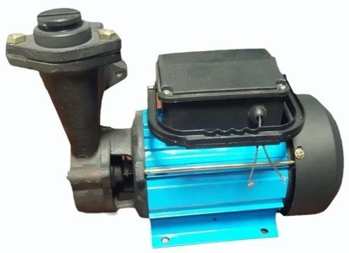1 Hp Self Priming Pump - Color: Blue And  Black