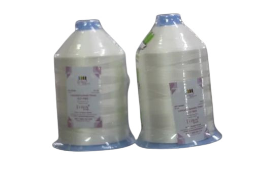 2 Ply Mattress Quilting Tape Edge Thread - Color: White