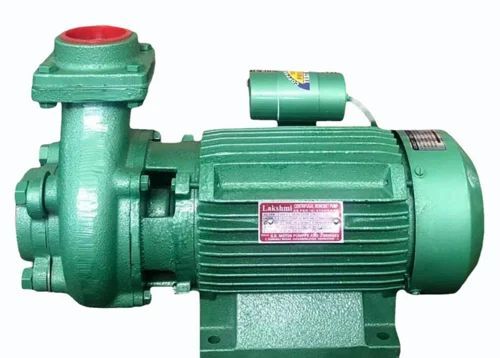 3 Hp Single Phase Monoblock Pump - Color: Green