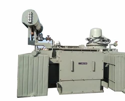 3 Phase Electrical Power Transformer - Coil Material: Copper Core