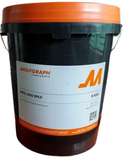5 Kg Molygraph Silicone Grease - Color: Yellow
