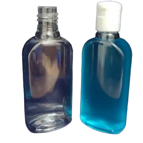 70 Ml Empty Flip Top Cap Bottle