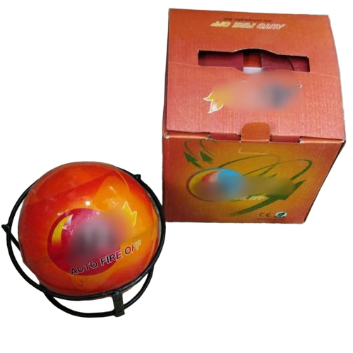 Abc Fire Ball Extinguisher - Coating Type: ............