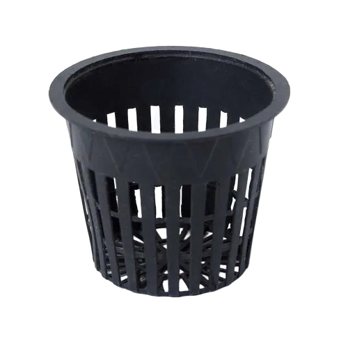 Black Plastic Net Pot