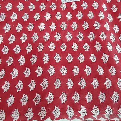 Block Printed Fabric