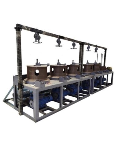Bull Block Wire Drawing Machine - Application: Industrial