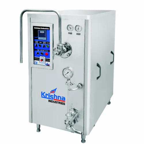 Continuous Ice Cream Freezers - Capacity: 200 Ltr