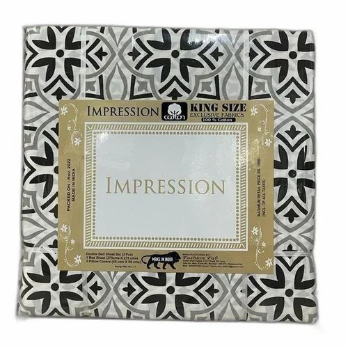 Cotton Bed Sheet Set