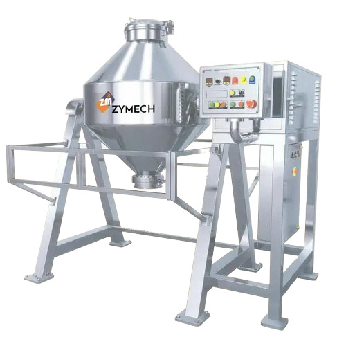 Double Cone Blender - Automatic Grade: Automatic