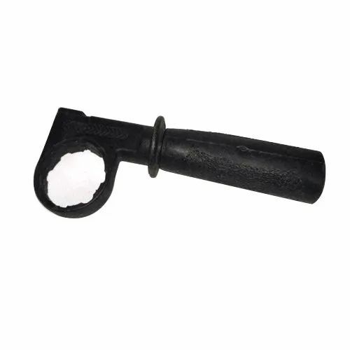 Drill Machine Plastic Handle - Color: Black