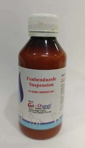 Fenbendazole Suspension - Liquid, Room Temperature | Long Shelf Life, Hygienically Packed, Tested Quality