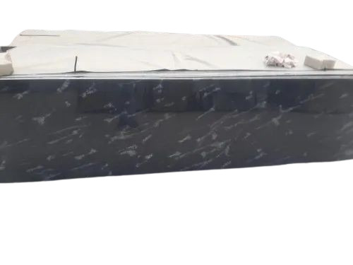 Fish Black Granite Slab - Application: Flooring