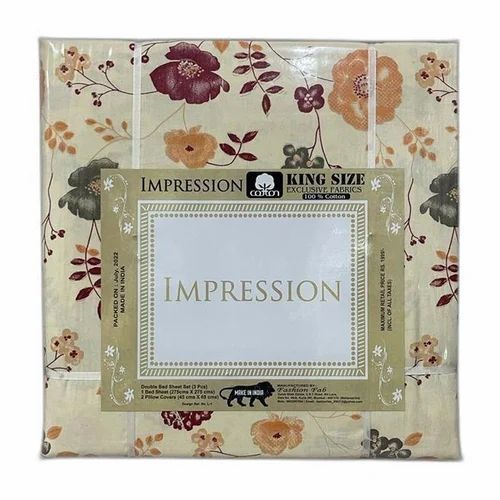 Floral Print Bed Sheet Set