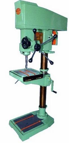 Heavy Duty Pillar Drilling Machine - Automatic Grade: Semi-Automatic