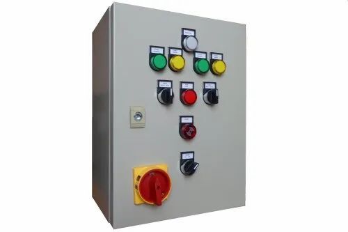 Industrial Control Panel - Cover Material: Mild Steel