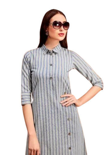 Ladies Cotton Kurtis